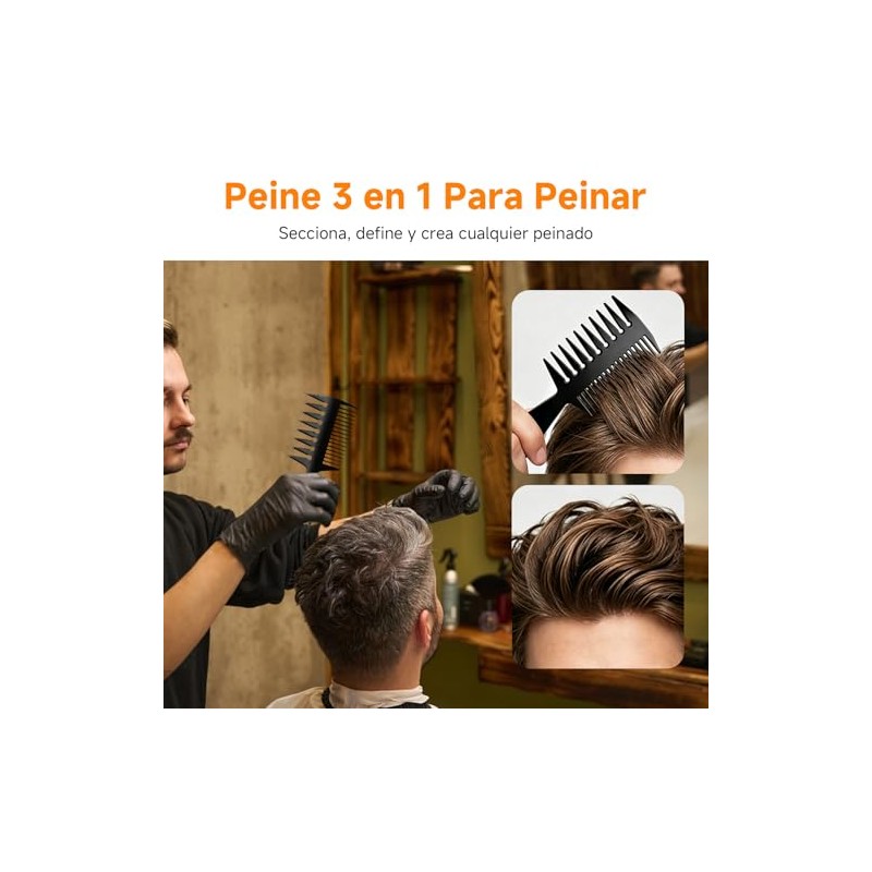 iplusmile Juego De 8 Peines Franceses Decorativos Para El Cabello