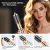 Cyberwork Spazzola volumizzante grande rotonda aggiornata, compatibile con styler ad
