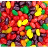 SweetGourmet Jumbo-Sized Assorted Jelly Beans, 6 Fruit Flavors Bulk Candy,