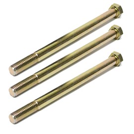 Scag 3PK Genuine OEM Spindle Bolt 5/8-11 X 9-1/2 HH CP SCR Grade 5 04001-41