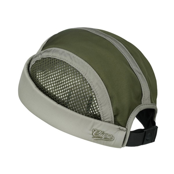 Clape 5 Panel Cap Docker Hat Summer Beanie Mesh Brimless