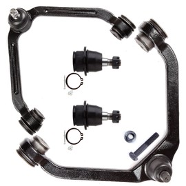 SCITOO 4pcs Front Suspension Kit Upper Control Arm Lower Ball Joint Fit 2002-2011 For Ford Ranger 2002-2007 For Mazda B3000 2002-2009 For Mazda B4000