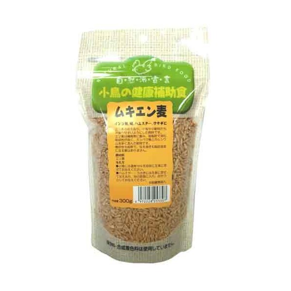 Natural School Declaration Birds Health Supplement, Mukien Wheat 10.6 oz (300 g)