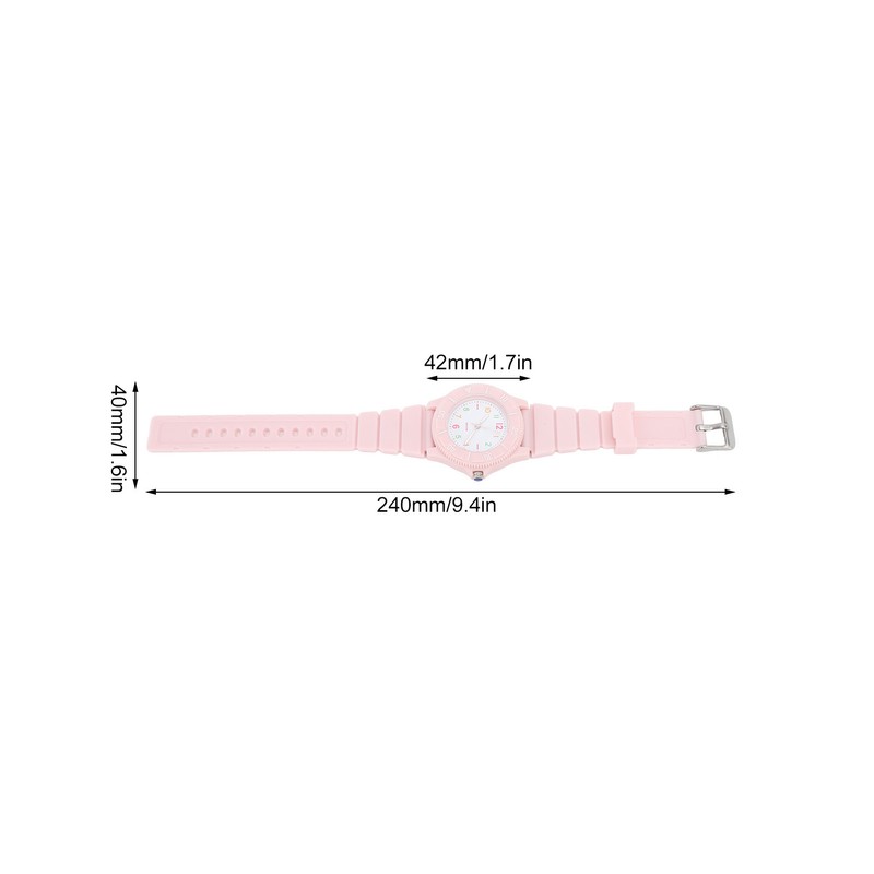 Kids Waterproof Watch Shockproof Fashion Adjustable Strap Kids Quartz Analog