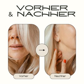 Mochi Skin deluxe rose quartz roller with flower handle in set with Gua Sha rose quartz, 100% natural and original, Gua Sha scraper, high-quality pink jade roller, rose quartz face roller