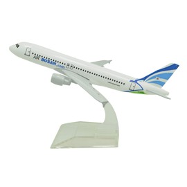 TANG DYNASTY 1/400 16cm Air Busan Airbus A320 Alloy Airplane Plane Model Toy