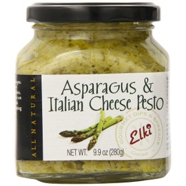Elki's Gourmet Asparagus and Italian Cheese Pesto, 9.9 Ounce