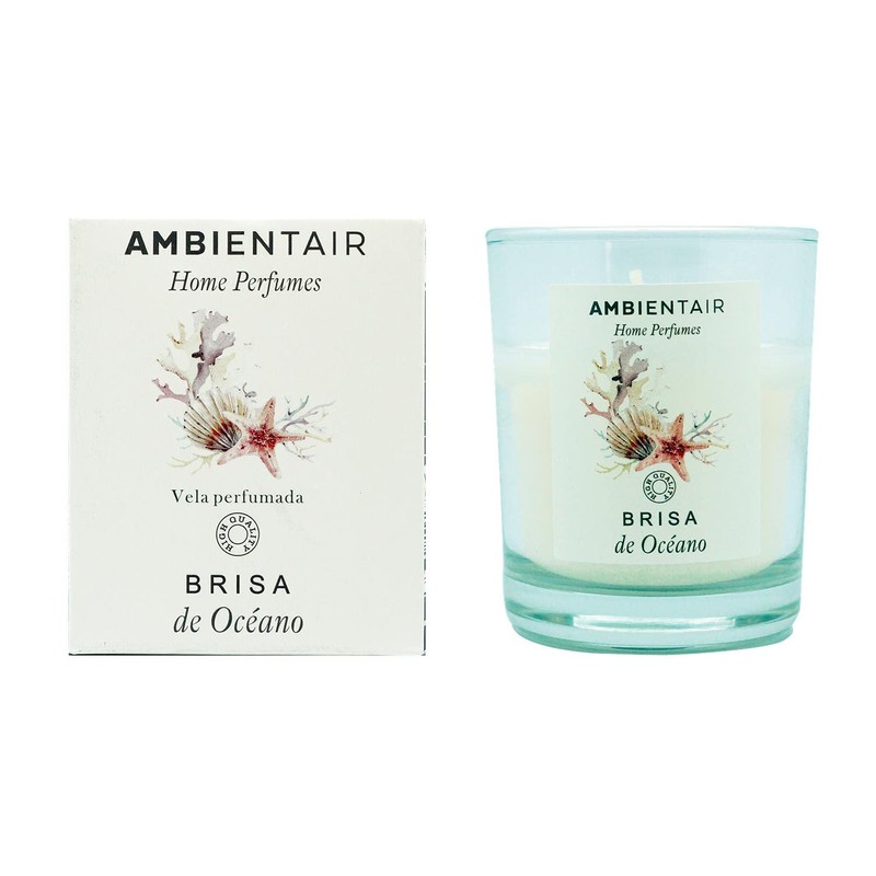 Ambientair VV001OCAA Vela Aromática 30hrs Aroma a Brisa de Oceano,