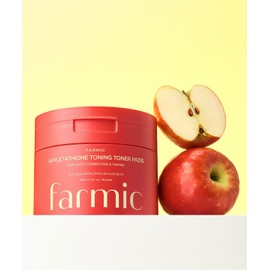 Pamick Pamique Apple Tacheon Toning Toner Pad 160ml 60 sheets