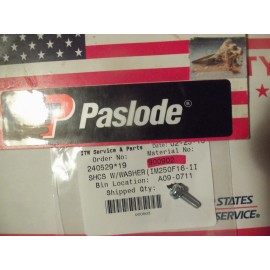 Paslode "Genuine" Paslode  Part # 900902 - SHCS W/WASHER(IM250F16-II