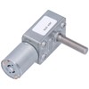 Worm Gear Motor Silent Durable Wearproof Rustproof High Thermal Conductivity