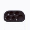 Lash Lift Brow Lamination Lotion Palette Silicone Tray for Eyelash
