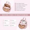13L Mini Backpack Lightweight Nylon Daypack for Women, Small City