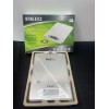 Homedics Ultra Thin Stainless Steel Kitchen Scale FedEx Logo 11