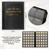 VFANDV 480 Pieces Coin Storage, Coin Collection Album, Coin Collection,