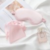 Faux Silk Sleep Eye Mask Comfortable Eyes Cover Soft Eye