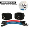Latex Tube Anti-skid Adjustable Power Exercise Leg Strength Training Resistance