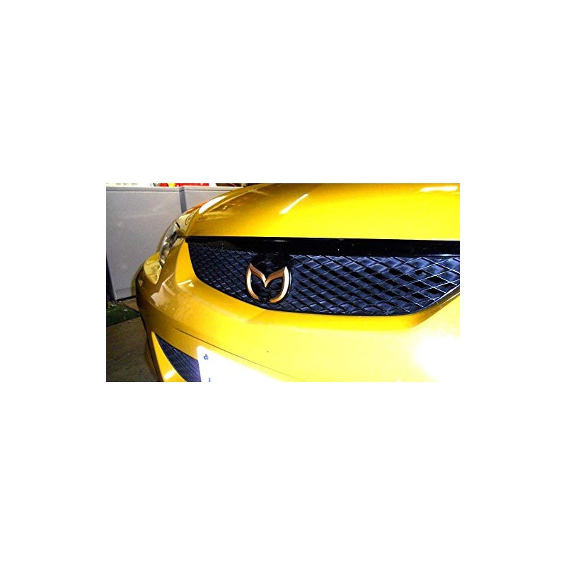 Xotic Tech Rear Trunk Evil M Emblem Logo Decor Badge