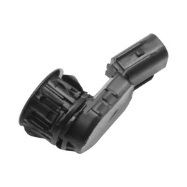 Ollanoos 89341-0C010 Black Front and Rear 6-Pin Parking Sensor, Replacement for Toyota RAV4 2012-2018, Replaces 89341-0C020 89341-0R010 89341-0R020 89341-42010
