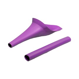 SHEWEE Flexi Female Urinal - Made in the UK – Flexible, Reusable, Portable & Recyclable Urination Device. Festival, Camping, Car, Hiking Essentials for Women. Stand to Pee Device W/Extension Pipe