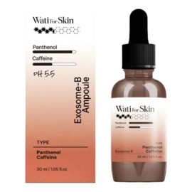Panthenol Caffeine Exosome-b Ampoule De Wati4skin                                                                                                     