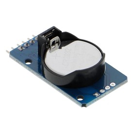 I2C Real-time Clock Module with High Precision RTC Chip, IIC Compatible, 32K Memory, Programmable Square Wave, 3.3-5.5V Operating Voltage