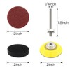 HongWay 300pcs 2 Inches Sanding Discs Pad Kit, Drill Sander
