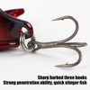 Realistic Fishing Lures | Fish Lures | Electroplated Sequins Bat