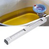 Oil Liquid Level Gauge Alloy Glass Self Sealing Clear Display