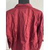 XXL Snap On Tools Windbreaker Jacket Red Size XL