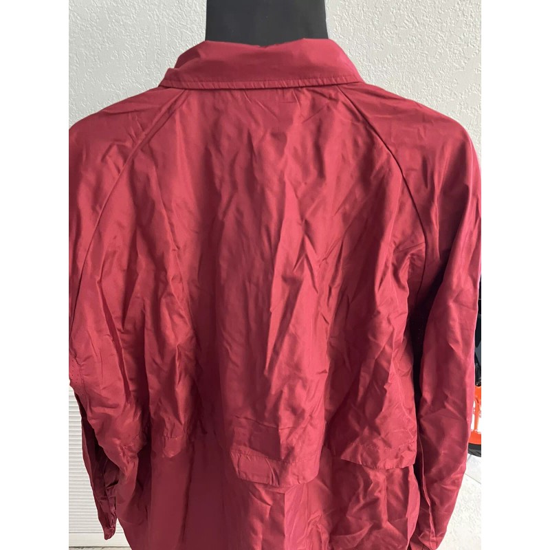 XXL Snap On Tools Windbreaker Jacket Red Size XL