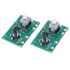 GYZOUKA 2Pcs Solar Lamp Circuit Board Solar Lamp String Controller