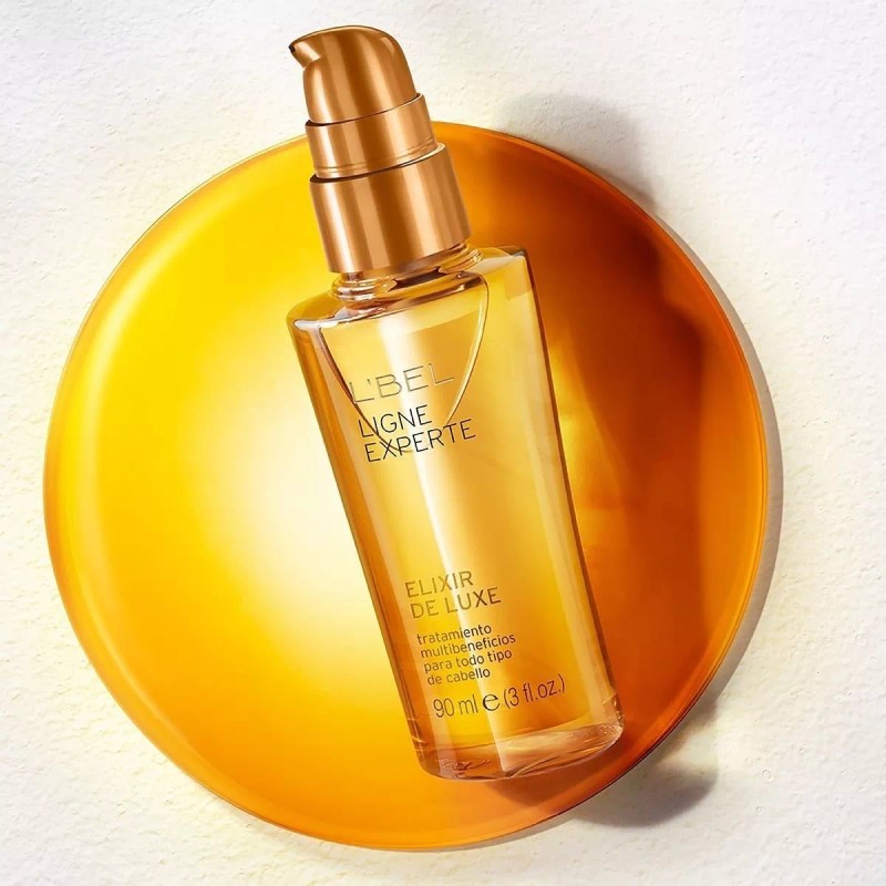 L'Bel Elixir De Luxe Lbel Tratamiento Cabello Hidrata Reparacion