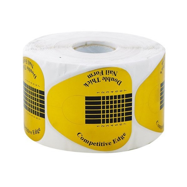 'Crisnails® 500 Golden Hook Shape Manicure (Golden Hook)