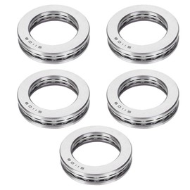 Oumefar 51108 Aeroplane Thrust Ball Bearings High Accuracy Single-Column Washers Ball Bearing Low Noise Industrial Bearings 40 x 60 x 13 mm Thrust Ball Bearing, Default