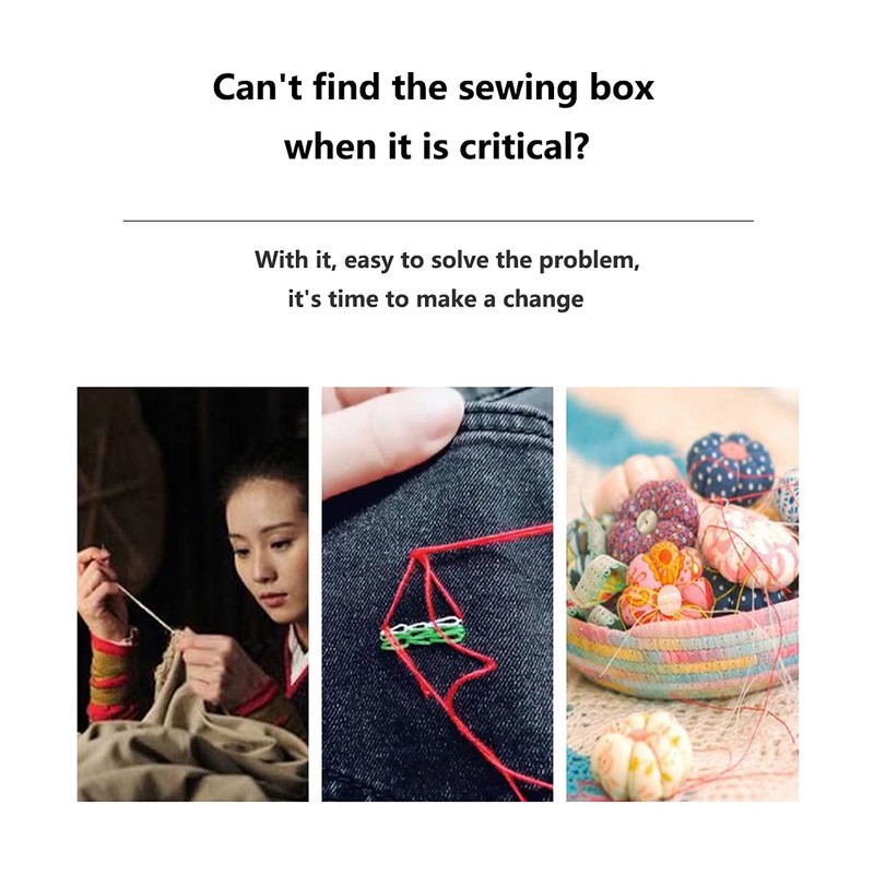 Small Sewing kit Travel Size, Mini Sewing Kits Storage-Box Gifts
