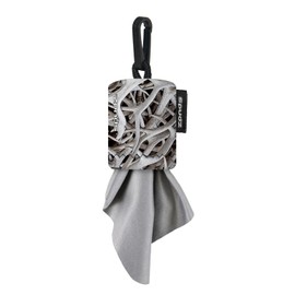 SPUDZ Ultra | Microfiber Cloth Screen Cleaner and Lens Cleaner | Closable Bottom | Snow Sheds | 6 x 6 Inches