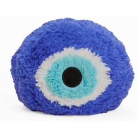 Warmies Plush Evil Eye Microwavable Large, Heatable Weighted Plush Toy for Children and Adults with French Lavender Scent