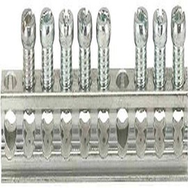 SIEMENS EC1GB8 Ground Bar Kit with 8 Terminal Positions, Color
