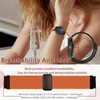 KoGiio For 22 mm 20 mm braided strap for 22