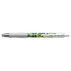 Pilot G2 07 Mika Limited Edition Green Gel Pen 547362