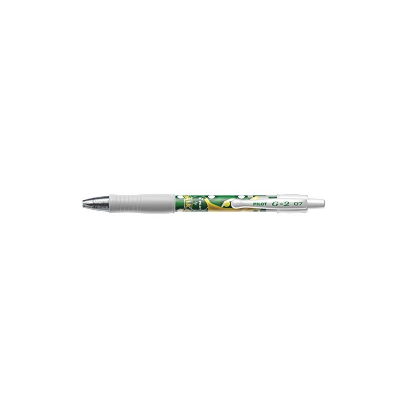 Pilot G2 07 Mika Limited Edition Green Gel Pen 547362