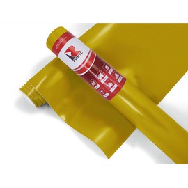 3M 2080 Series S335 Satin Bitter Yellow - 5ft x 1ft - Dual Cast Car Wrap Vinyl Film and Controltac Air Release Adhesives - Bubble Free Sheet Roll for Vehicles, Rims and Signs