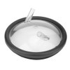 Plastic Transparent Milk Bucket Lid And Gasket For Milking Machine