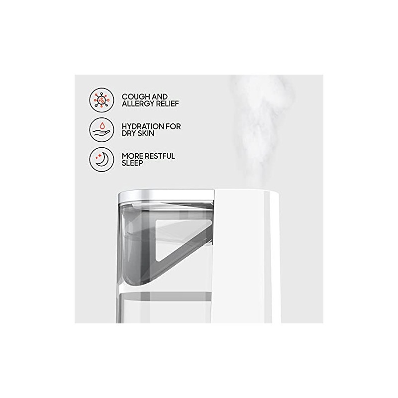 Sharper Image by Vornado UHS1 1-Gallon Ultrasonic Cool Mist Humidifier,