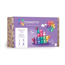 CONNETIX Pastel Starter Pack, 64 Pieces