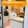 HaeKap 10x Universal Keys CH751 Replacement for RV Compartments Campers