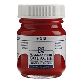 Talens Carmine - GOUACHE PAINT 50ml JAR