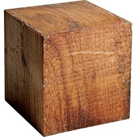 Plain Maple Turning Blank, 4x4x4