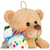BRUBAKER Teddy Plush Bear with School Bag and School Cone